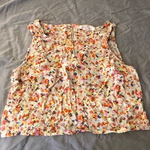Floral BCBGeneration tank